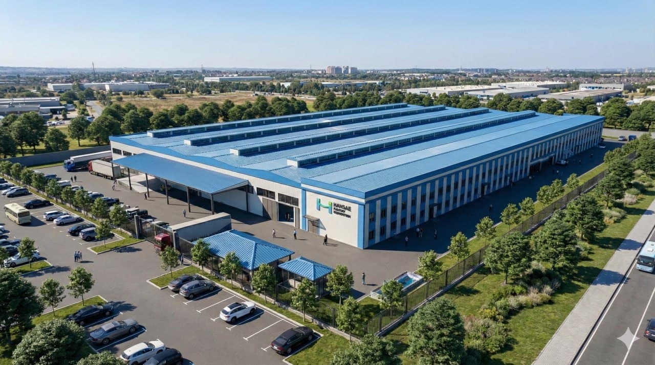 Hansae Mobility Turan manufacturing facility